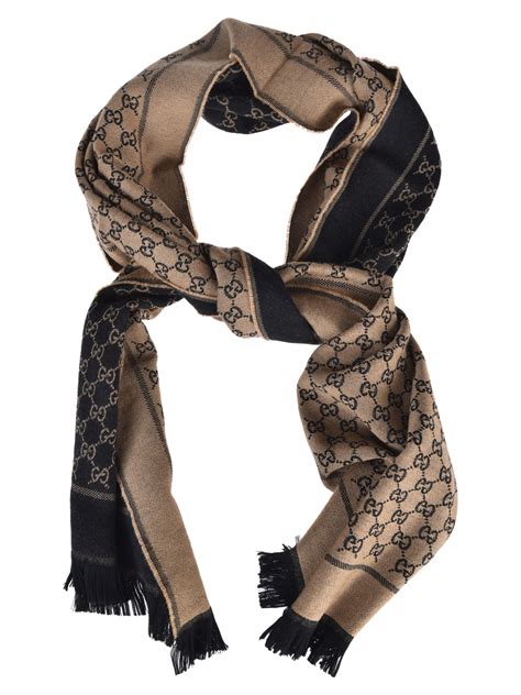 fake gucci scarf top|Gucci monogram scarf.